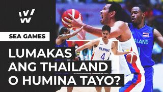 3 of 4 ng SEA Games nang Hirap ang Gilas sa Thailand