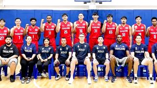 3 of 4 ng SEA Games nang Hirap ang Gilas sa Thailand