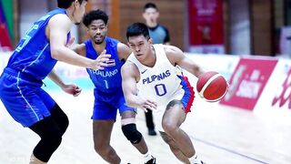 3 of 4 ng SEA Games nang Hirap ang Gilas sa Thailand