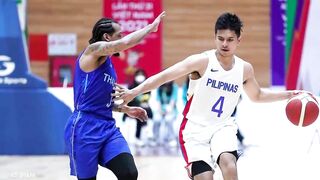 3 of 4 ng SEA Games nang Hirap ang Gilas sa Thailand