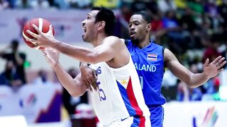 3 of 4 ng SEA Games nang Hirap ang Gilas sa Thailand