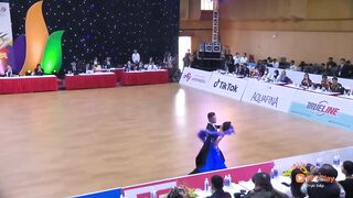 Sean Aranar & Ana Nualla | Tango - Philippines - Dancesport SEA Games Vietnam 2022