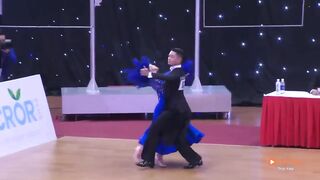 Sean Aranar & Ana Nualla | Tango - Philippines - Dancesport SEA Games Vietnam 2022