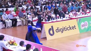 Sean Aranar & Ana Nualla | Tango - Philippines - Dancesport SEA Games Vietnam 2022