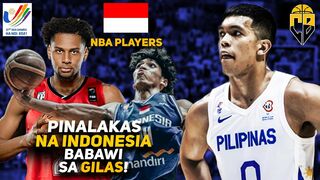 GILAS dapat ng kabahan sa PINALAKAS na INDONESIA sa  31st SEA Games ?