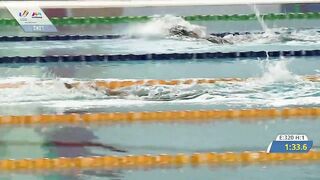 Highlights - Women's 200m Backstroke Final | Swimming | SEA Games 2021