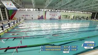 Highlights - Women's 200m Backstroke Final | Swimming | SEA Games 2021