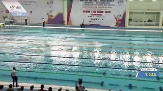 Highlights - Women's 200m Backstroke Final | Swimming | SEA Games 2021