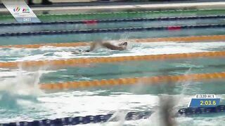 Highlights - Women's 200m Backstroke Final | Swimming | SEA Games 2021