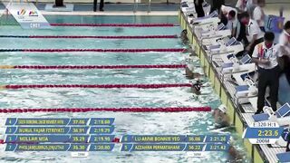 Highlights - Women's 200m Backstroke Final | Swimming | SEA Games 2021