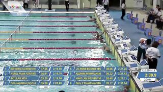 Highlights - Women's 200m Backstroke Final | Swimming | SEA Games 2021