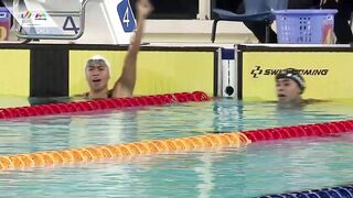 Highlights - Women's 200m Backstroke Final | Swimming | SEA Games 2021