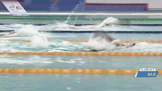 Highlights - Women's 200m Backstroke Final | Swimming | SEA Games 2021