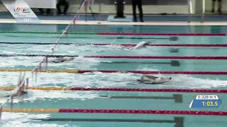 Highlights - Women's 200m Backstroke Final | Swimming | SEA Games 2021