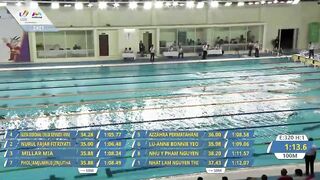 Highlights - Women's 200m Backstroke Final | Swimming | SEA Games 2021