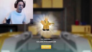Getting Golden Pyro After Perks Update Be Like (TDS memes) - Roblox