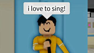 When you turn everything into a song (meme) ROBLOX