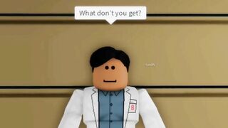 When you turn everything into a song (meme) ROBLOX