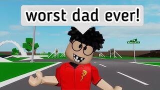 When your Dad is the Worst parent ???? (meme) ROBLOX