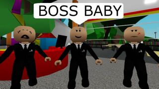 THE UGLY, BAD, AND, GOOD OF BOSS BABY (Roblox meme)