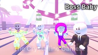 THE UGLY, BAD, AND, GOOD OF BOSS BABY (Roblox meme)