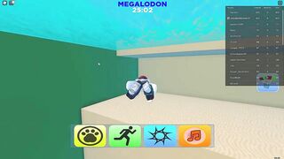 FIND the ANIMALS *How To Get The Megalodon* Roblox