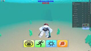 FIND the ANIMALS *How To Get The Megalodon* Roblox