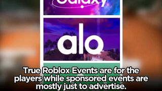 The Downfall of Roblox Events