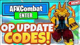 ALL NEW SECRET *AFK COMBAT* UPDATE CODES In Roblox Dragon Blox!