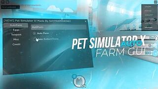 Pet Simulator X Script | NEW OP AUTOFARM HACK - DUPE HACKS | Roblox Pet Sim X Hack Script 2022