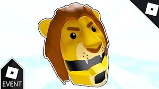 [EVENT] How to get the LION HEAD HELMET in CLARKS' CICAVERSE | Roblox