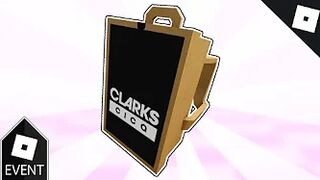 [EVENT] How to get the SHOEBOX BACKPACK in CLARKS' CICAVERSE | Roblox