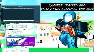 SYNAPSE X CRACKED FREE | ROBLOX EXPLOIT HACK CRACK | FREE DOWNLOAD