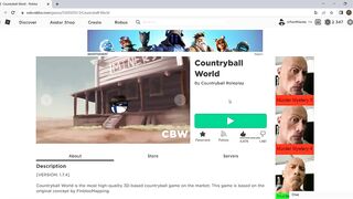 Tutorial: How to play Roblox Countryball World