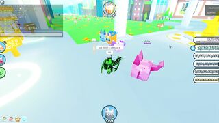 TRADING FOR *RAINBOW HUGE GARGOYLE DRAGON* | ROBLOX PET SIMULATOR X