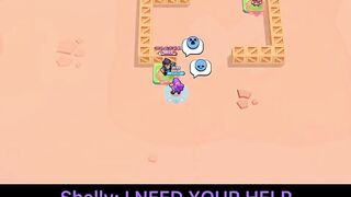 STORY OF SHELLY #1 ( Brawl Stars) (Story)