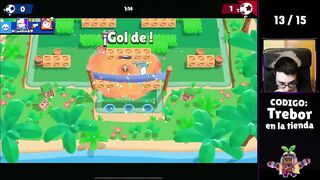 Trebor y su JUGADA BRUTAL en Brawl Stars