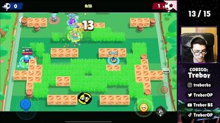 Trebor y su JUGADA BRUTAL en Brawl Stars