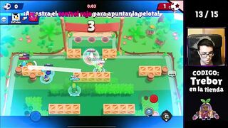 Trebor y su JUGADA BRUTAL en Brawl Stars