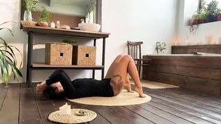 Spirituality Yoga & Gymnastics at Home with Thais