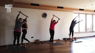 Rebalance Stretching with Kathrin Rottmann (Hotel Tratterhof)