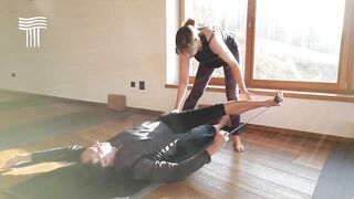 Rebalance Stretching with Kathrin Rottmann (Hotel Tratterhof)