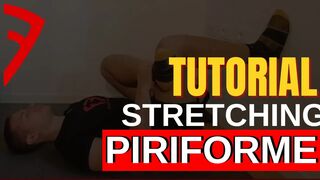 Esercizio Stretching PIRIFORME | TUTORIAL