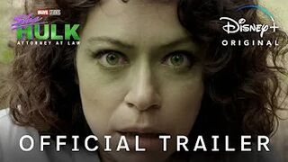 Official Trailer | She-Hulk: Attorney at Law | Disney+