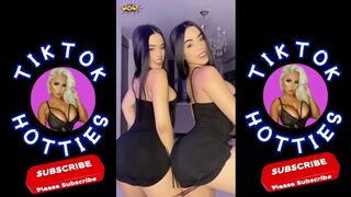 Twerk TikTok Challenge | Boom Boom TikTok | STUNNING SISTERS #Shorts #Twerk ????????????????️????️