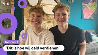 TikTok-tweeling Quinn en Aaron over nieuwe reclame-regels