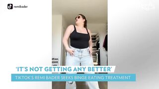 TikTok Star Remi Bader Reveals She's Seeking Treatment for Binge Eating | PEOPLE