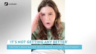 TikTok Star Remi Bader Reveals She's Seeking Treatment for Binge Eating | PEOPLE