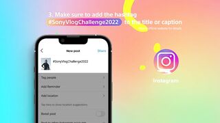 Sony Vlog Challenge 2022 | Power of Good | Sony