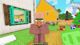 NEW CHARLIE SECRET!? Ice Scream 3 and Minecraft Challenge